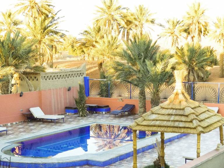 Alojamiento  Merzouga