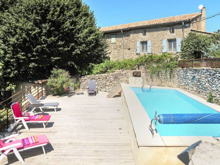 Maison de vacances Rousset-les-Vignes