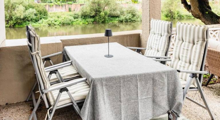 Holiday apartment with patio, garden & sauna — photo 4