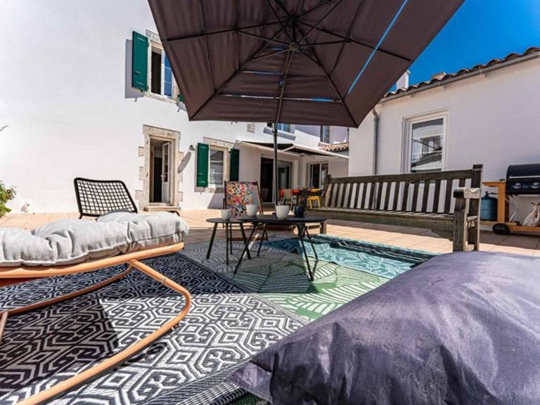 Maison de vacances Rivedoux-Plage