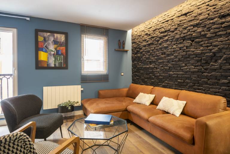 Rental apartment with 2 rooms for 4 persons in Santander