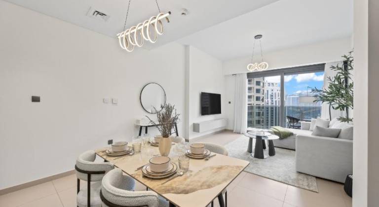 Child-friendly apartment with garden, pool & jacuzzi | Next to Burj Khalifa | Pet-friendly — photo 4