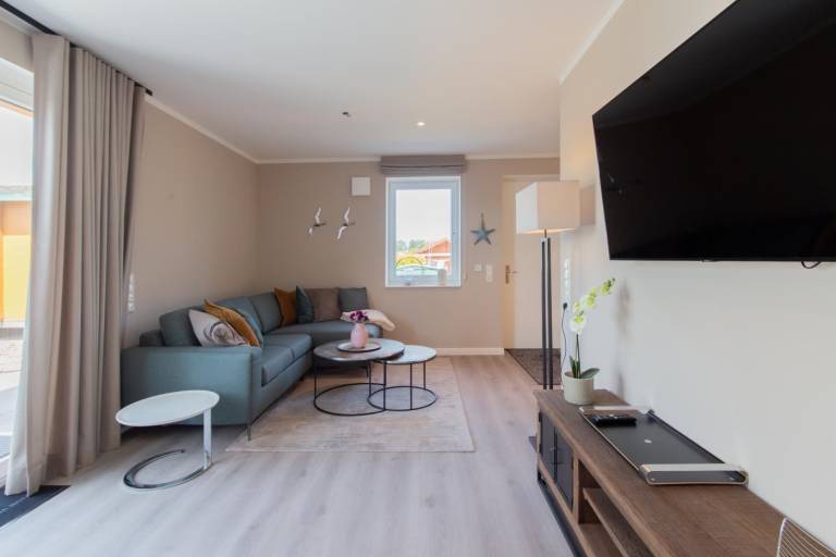 Fully equipped holiday apartment with grill, sauna & terrace | Next to the beach | Dogs allowed — photo 3