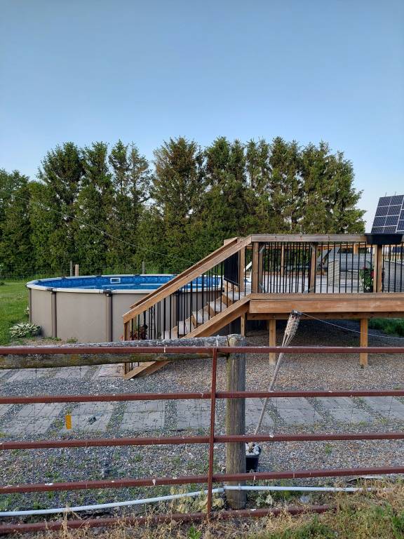 Cabin Pointe aux Roches