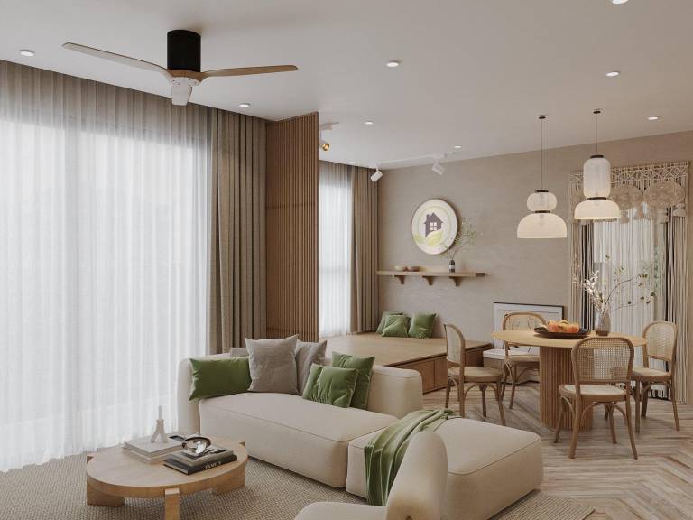 38 m² Ferienwohnung
