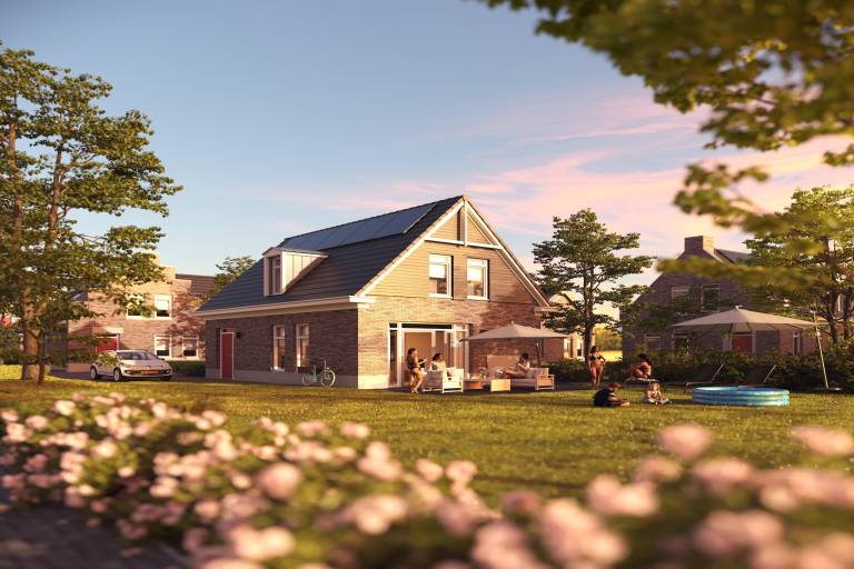 Ferienhaus in Opperdoes, Medemblik für max. 6 Personen