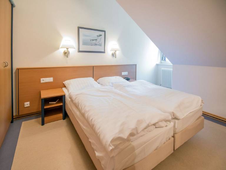 Komfort Ferienwohnung mit 1 Schlafzimmer und Balkon im Dachgeschoss — photo 3