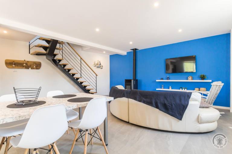 Ferienhaus in La Rochelle-Normande, Sartilly-Baie-Bocage f&uuml;r max. 5 Personen am Atlantik