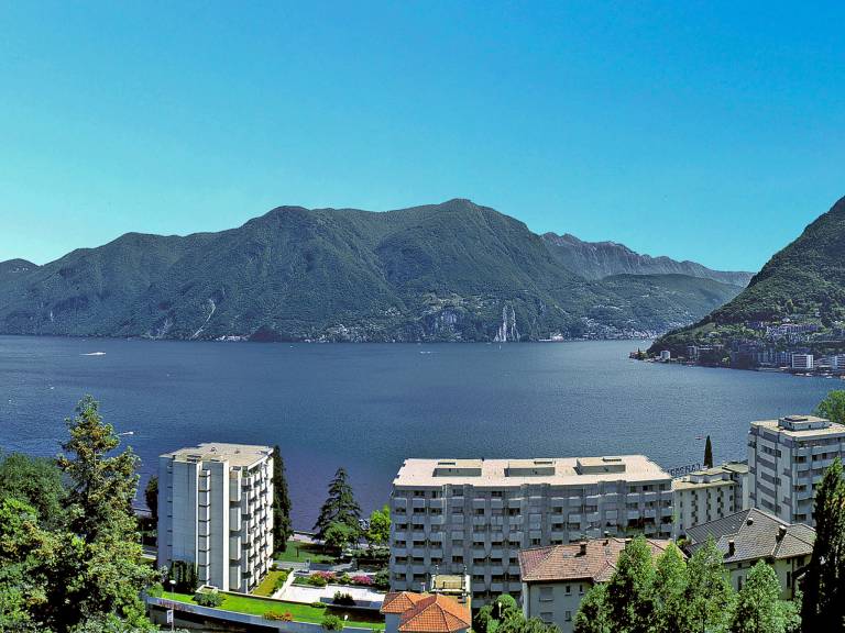 Ferienwohnung in Lugano, Breganzona für max. 4 Personen