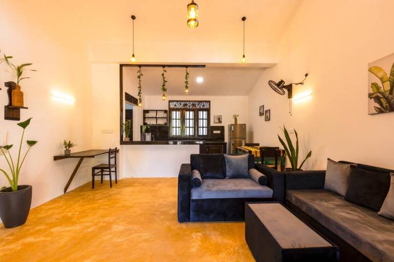 Private 1BR Villa Quiet Stay 10 min Hikkaduwa in Hikkaduwa