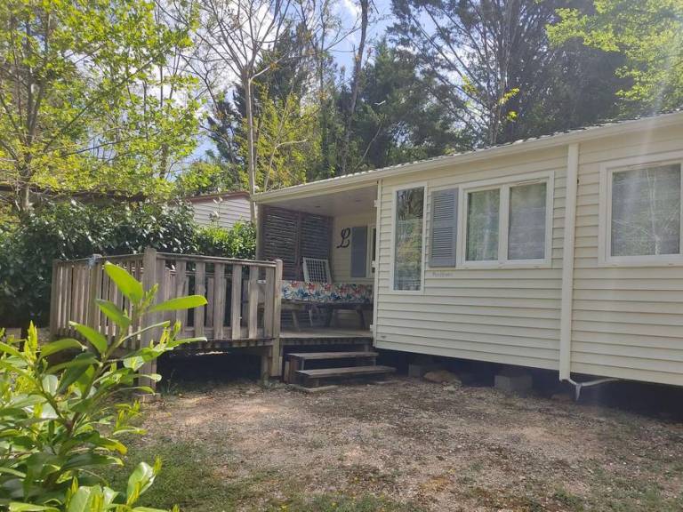 Mobile home with heated pool & patio | Pets are welcome — photo 5