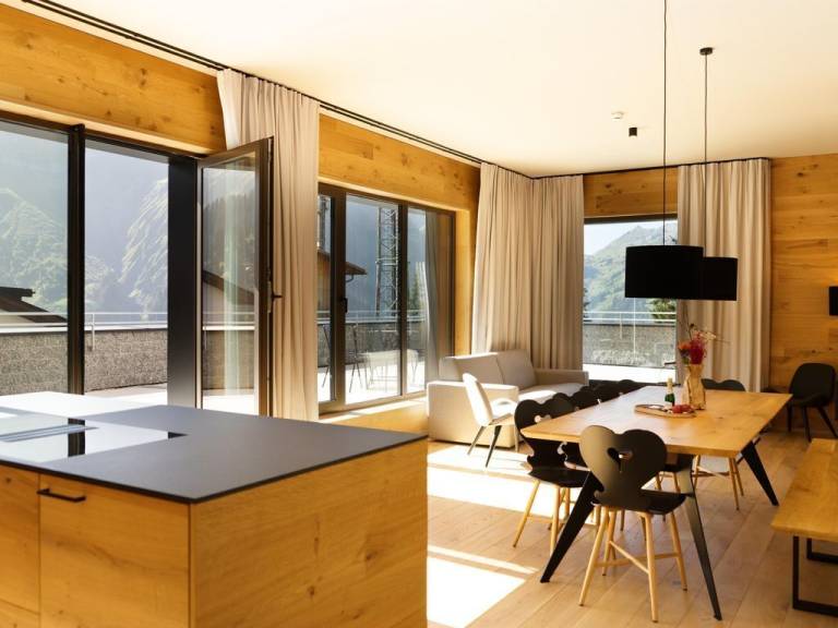 Ferienwohnung  Mittelberg