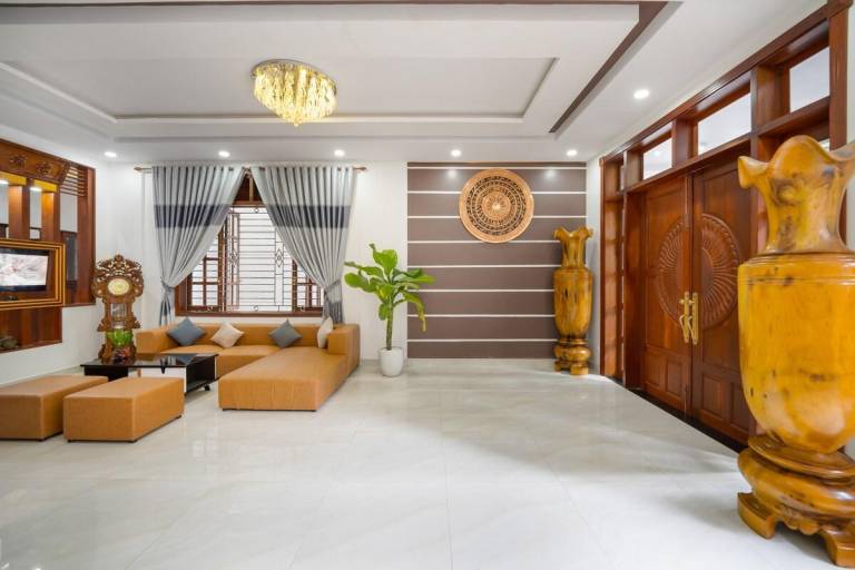 Villa with grill in Da Nang