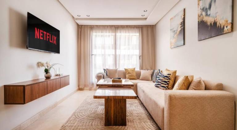 Holiday apartment with 2 rooms for 6 persons in Casablanca
