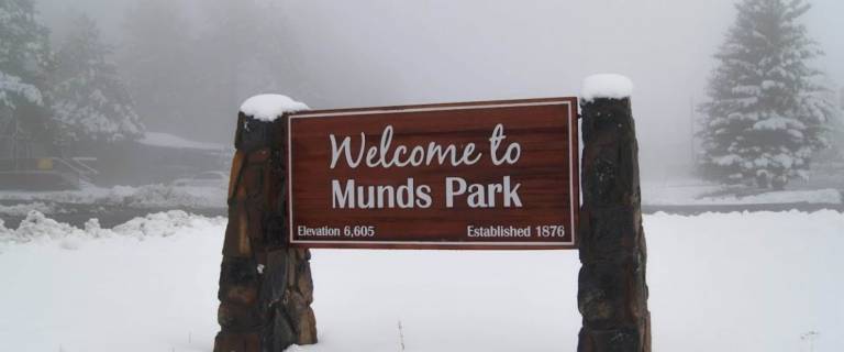 Cabin Munds Park
