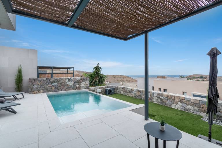 Vacation Villa 'Yucas 14' with Sea Views, Wi-Fi, and Air Conditioning — photo 3