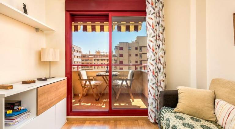 Apartment with hot tub, pool & patio | Suitable for remote work in Málaga