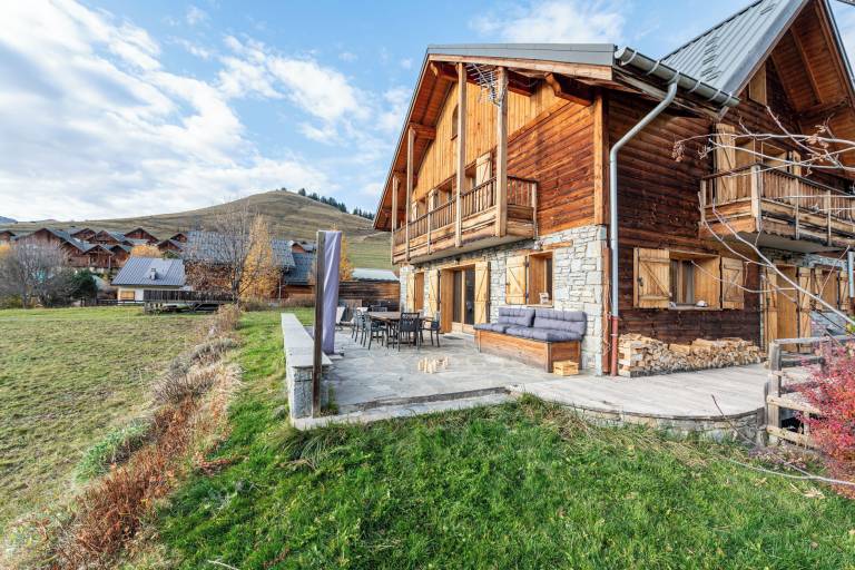 Chalet Albiez-Montrond