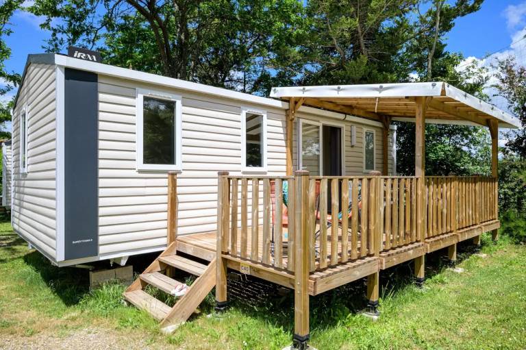 Mobil-home  Hauterives