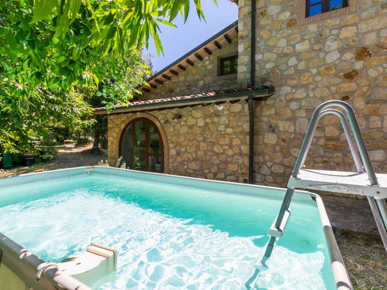 House with private pool, garden & patio in Roccastrada