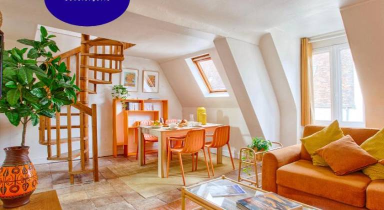Rental apartment with 1 room for 4 persons in Caen