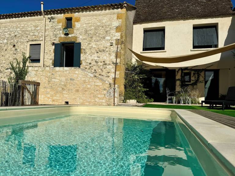 Maison de vacances Villeréal