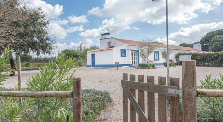 House with 2 rooms for 6 persons in Setubal