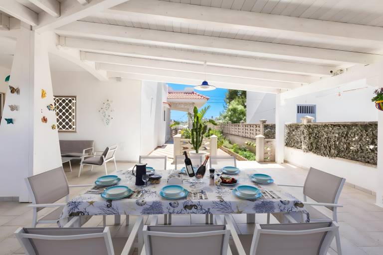 Apartment 'Villetta Sea Sunset' with Private Terrace, Wi-Fi and Air Conditioning — photo 4