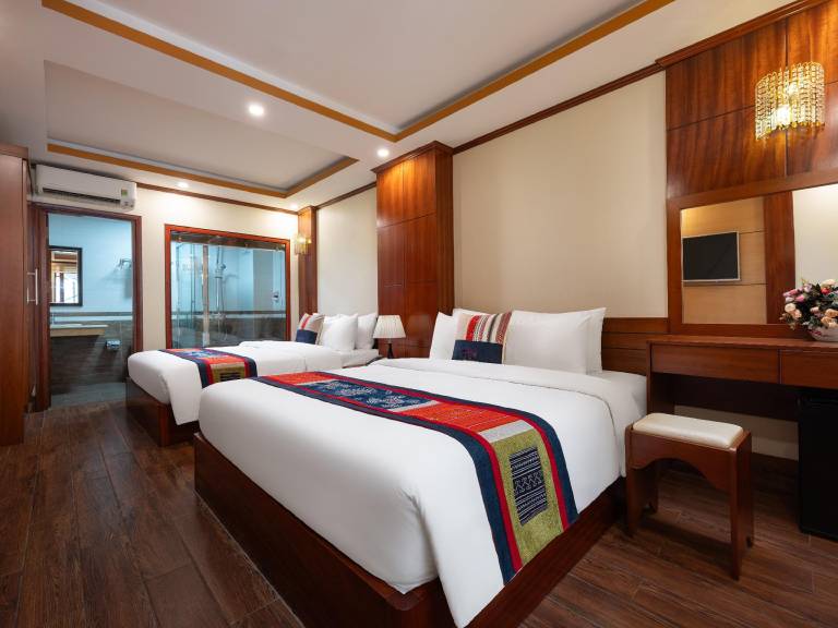 Sapa Luxury Hotel & Spa in Sa Pa
