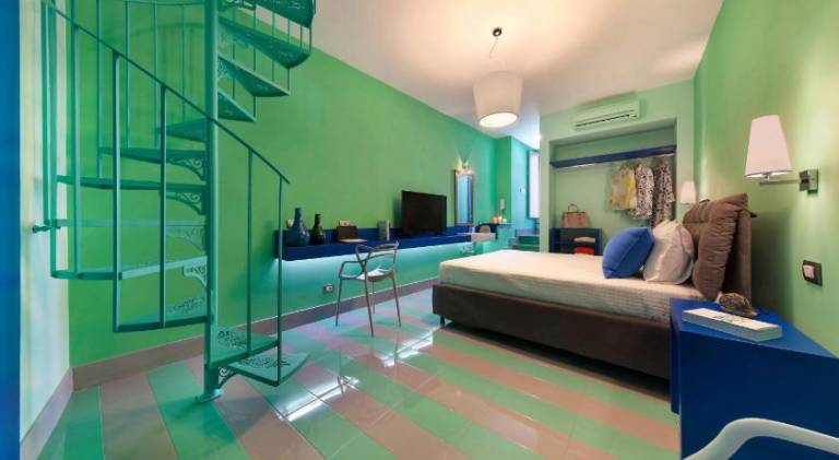 Vacation home with 1 room for 4 persons in Sorrento