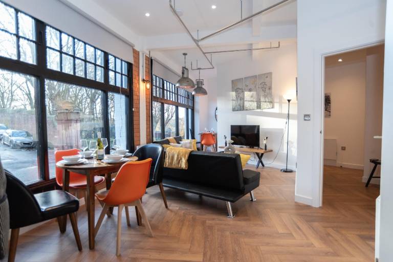 Rental apartment | Perfect for remote work in Birmingham