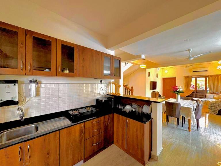 Villa with terrace & pool | Dogs allowed in Vagator