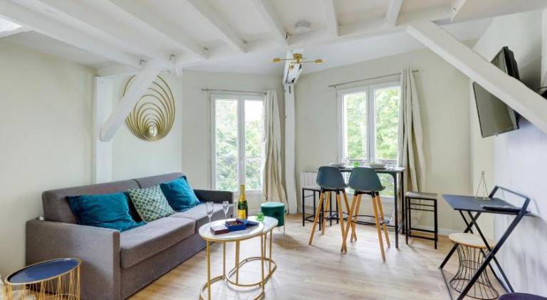 Rental apartment | Pets allowed in Pantin