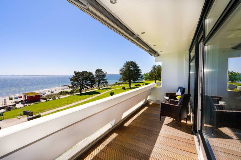 Ferienwohnung mit Hund inSierksdorf Ostseeküste f&uuml;r max. 4 Personen