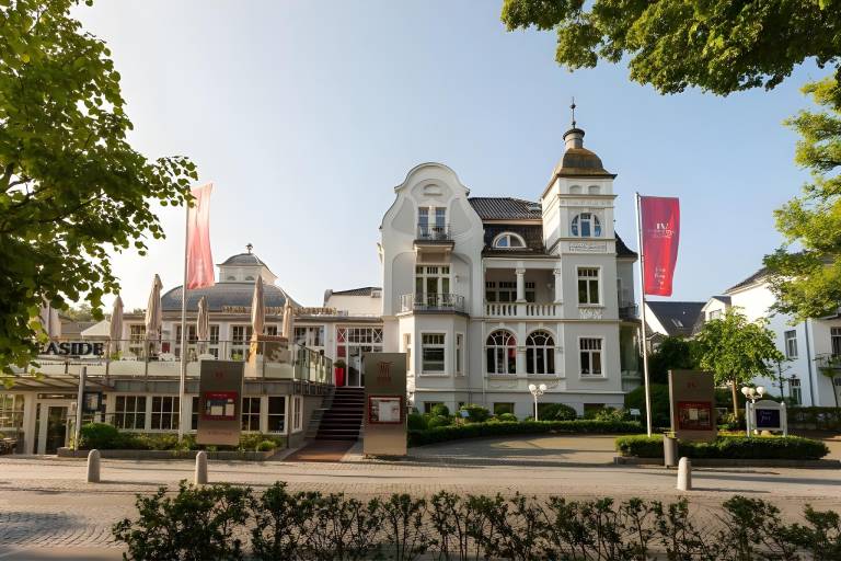 Hotel Vier Jahreszeiten Kühlungsborn in Kuehlungsborn