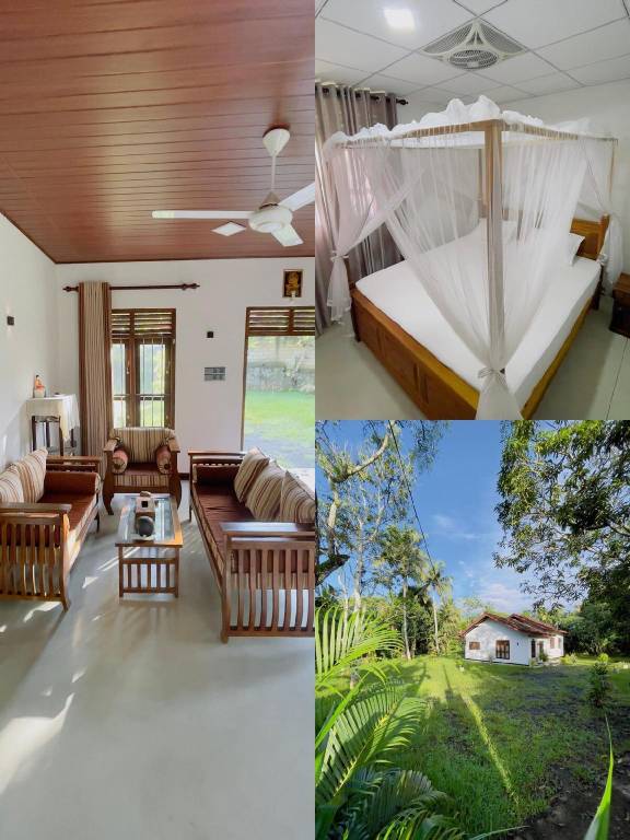 Villa with garden & terrace | Perfect for remote work in Weligama