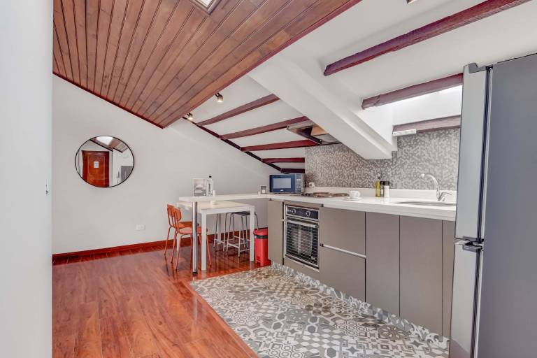 W Delightful 1BR with Terrace in Zona T — photo 5