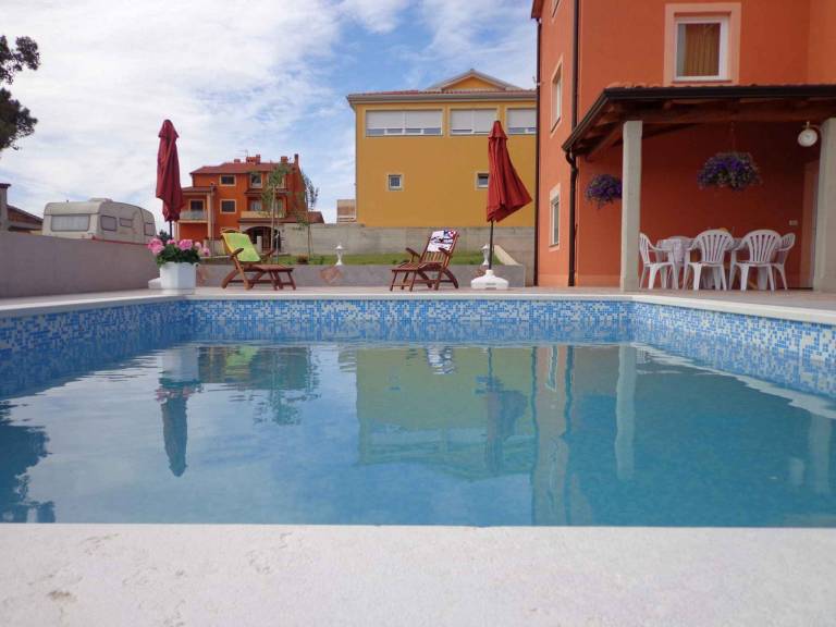 Ferienwohnung Kaštel