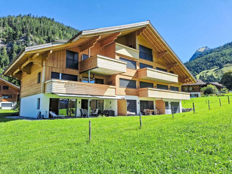 Ferienwohnung in Zweisimmen für max. 3 Gäste