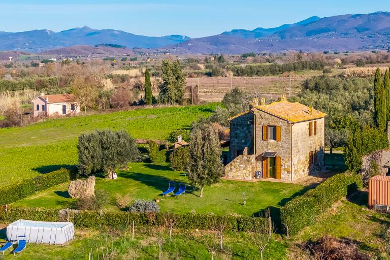Ferienhaus in Pitigliano für max. 8 Personen, Ferienhaus in Pitigliano für max. 8 Personen,