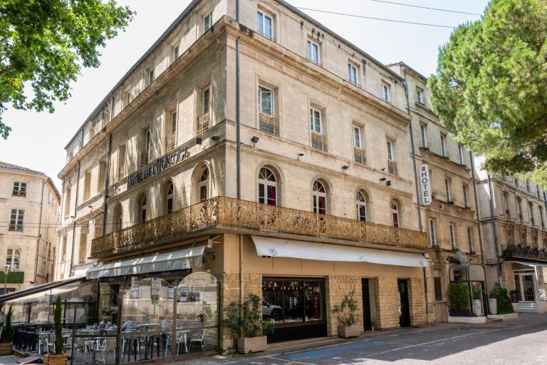 Hotel de l Horloge in Avignon