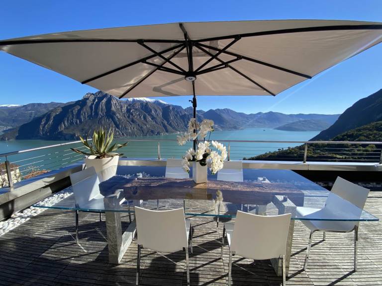 Ferienwohnung Riva di Solto