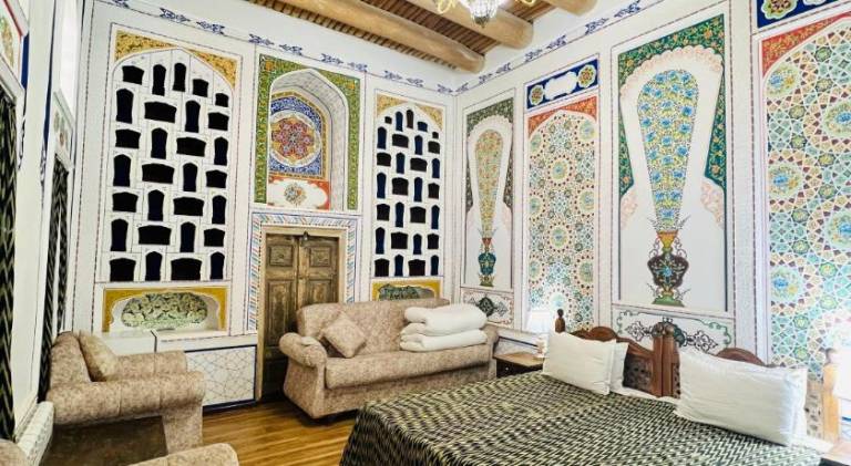 Komil Bukhara Boutique Hotel in Bukhara