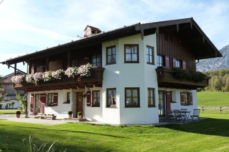 Ferienhaus in Bayerisch Gmain f&uuml;r max. 2 Personen