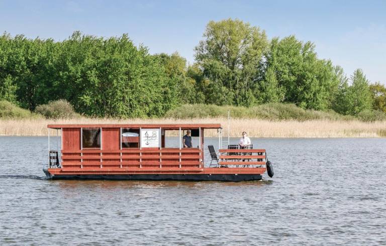 Hausboot Loitz