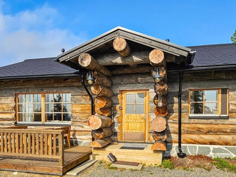 Ferienhaus  Saariselkä