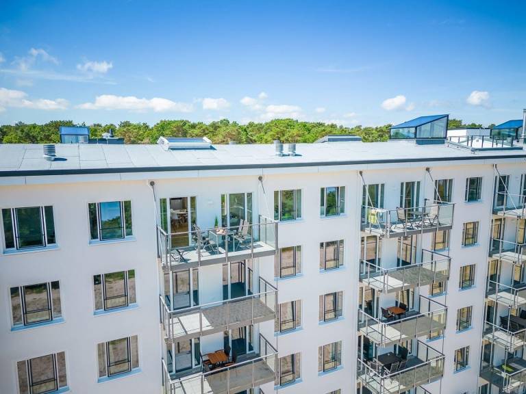 FeWo Wellenblick: 68m² Wohnung, 2 Schlafzimmer, 2 Bäder, Strandkorb & Sauna — photo 4