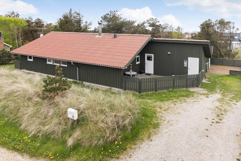 Maison de vacances Vorupør