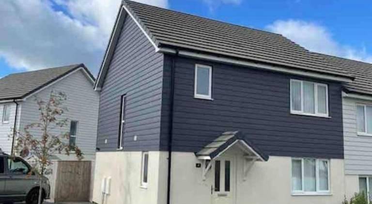 House with 3 rooms for 5 persons in Bideford