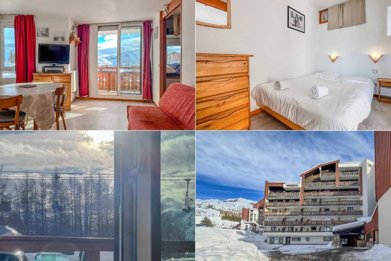 Family-oriented holiday apartment | Mountain view | Ski nearby | Pet-friendly in Huez